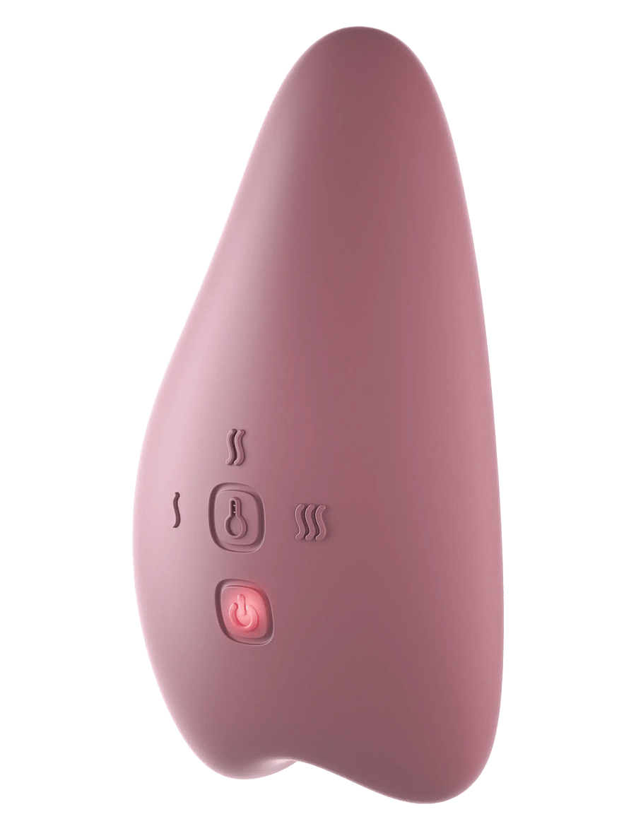 Momcozy - Momcozy Warming and Vibrating Single Pack Lactation Massagers - krūts piena sūkņi un piederumi - red - 4
