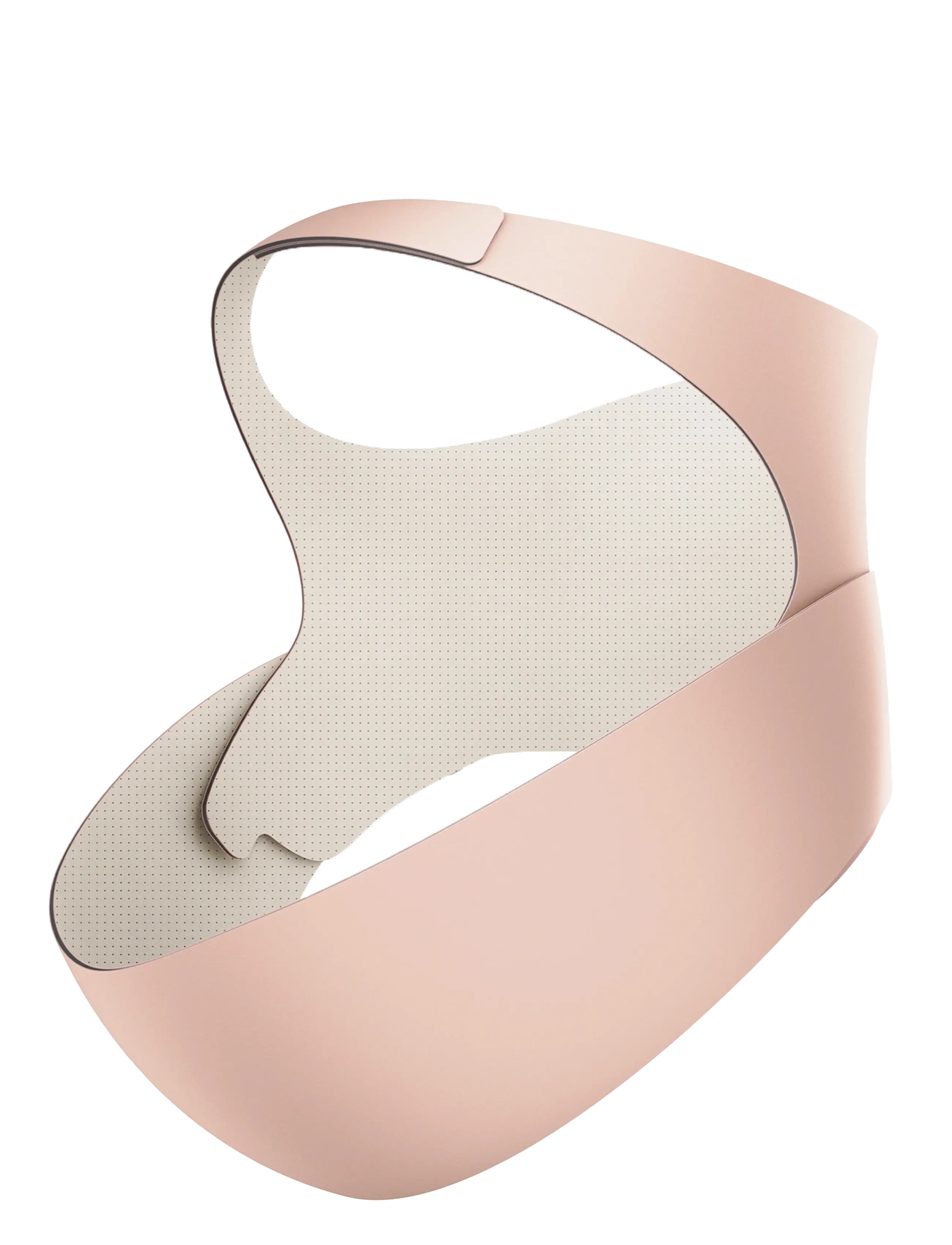 Momcozy Momcozy  XL Pregnancy Belly Band Natural - Zwangerschapsproducten - NATURAL / pink/rose