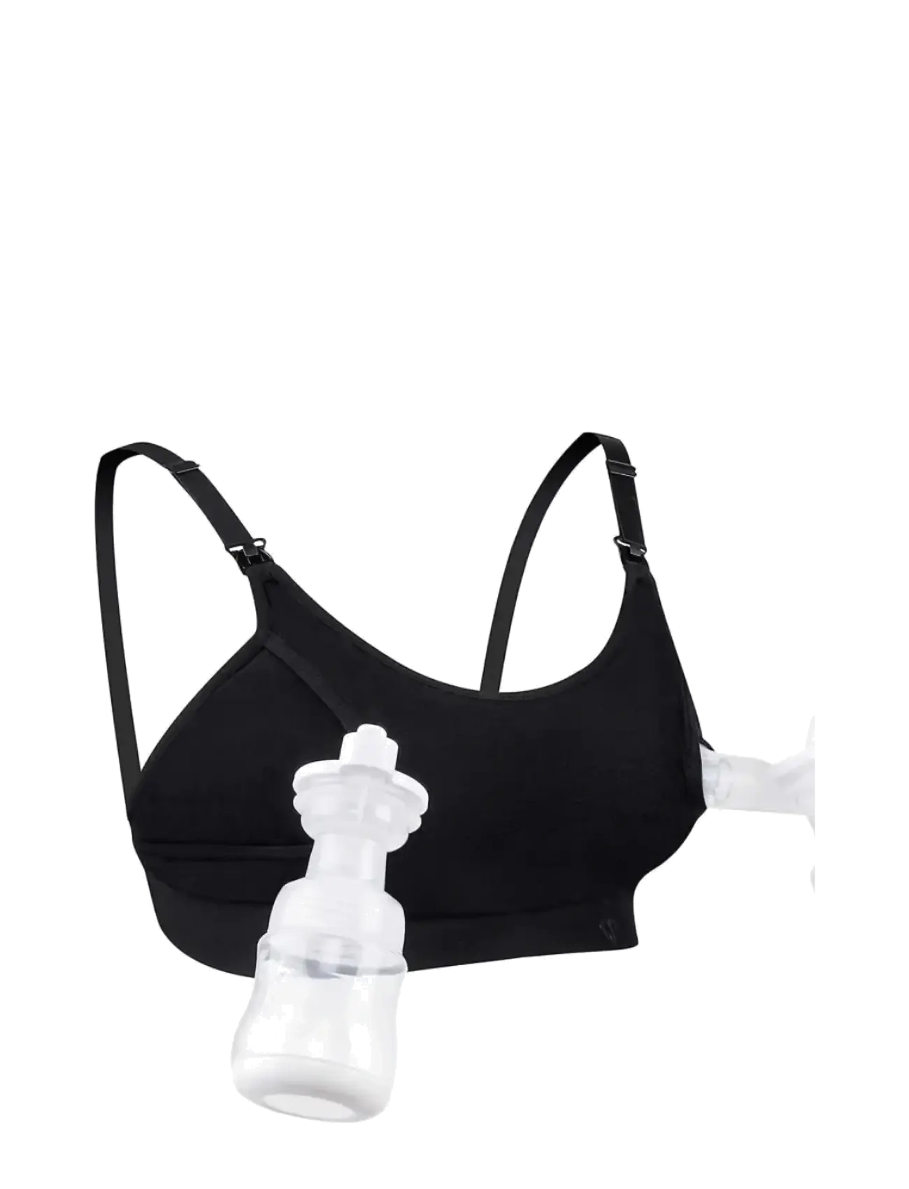 Momcozy - Momcozy  YN08 2XL Hands-Free Pumping Bra Black - tires-lait & accessoires - black - 2
