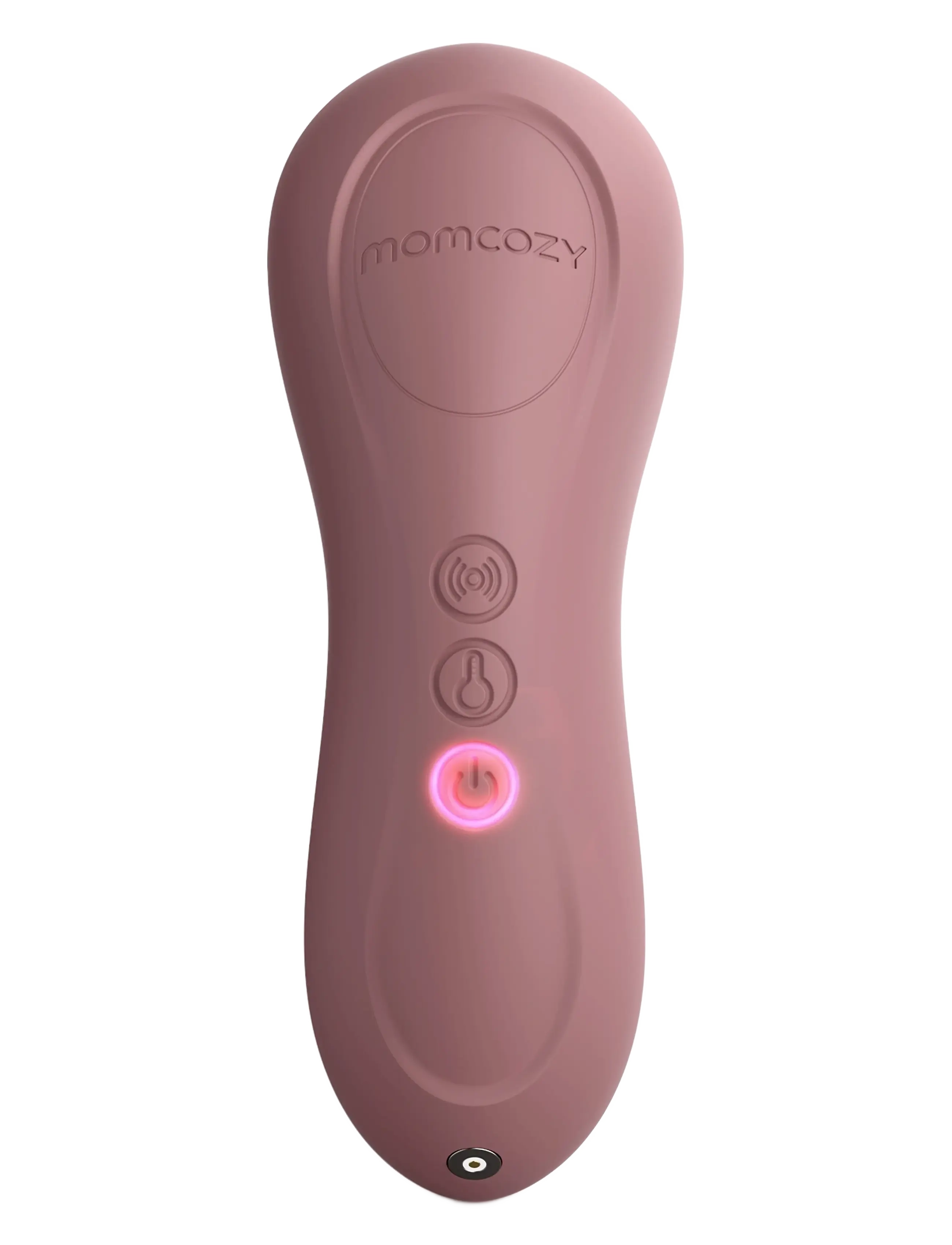 Momcozy - Momcozy  3-in-1 Kneading Lactation Massagers - milchpumpen & zubehör - red - 2