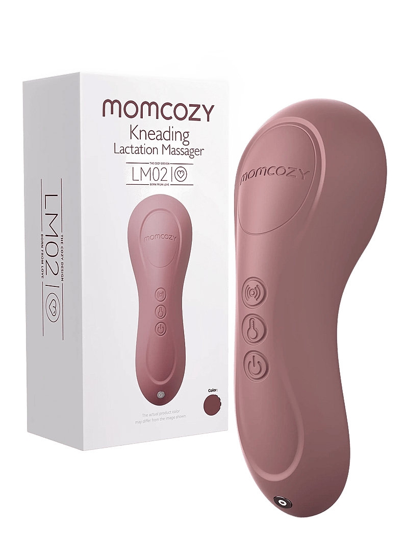 Momcozy - Momcozy 3-in-1 Kneading Lactation Massagers - milchpumpen & zubehör - red - 3