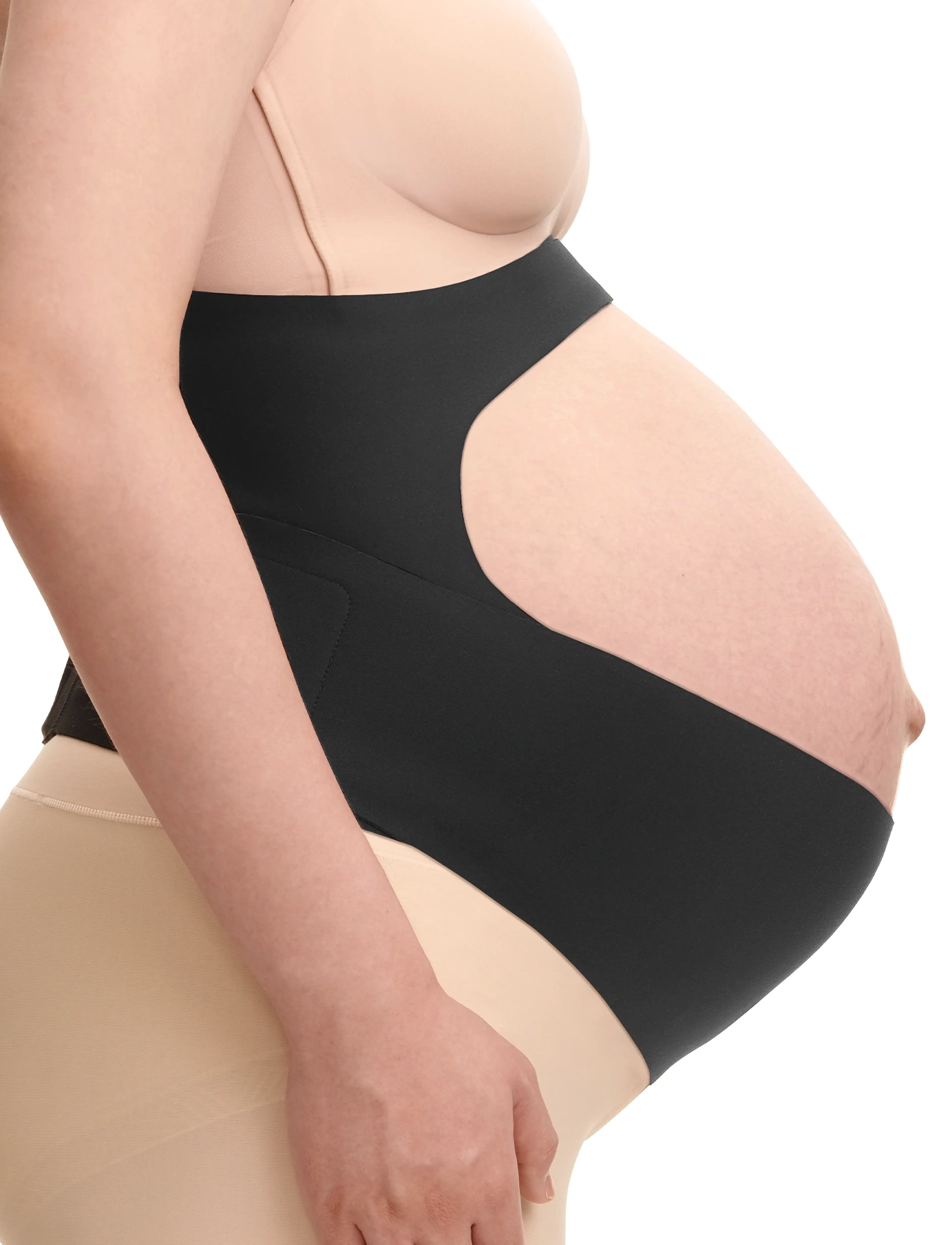 Momcozy Momcozy L Pregnancy Belly Band Black, L, Black, Baby Og Graviditet > Pregnancy Products, Børn