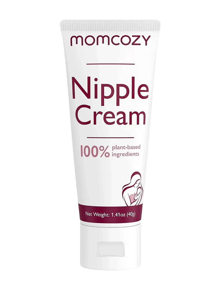 Momcozy - Momcozy 100% Natural Vegan Lanolin-free Nipple Butter - hautpflege für schwangere - white - 1
