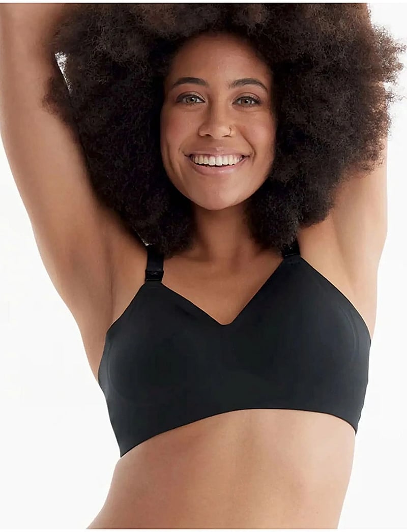 Momcozy - Momcozy YN21 XL Maternity Nursing Bra Black - undertøj - black - 3