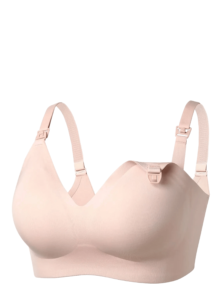 Momcozy - Momcozy YN21 L Maternity Nursing Bra Natural - natural - 1