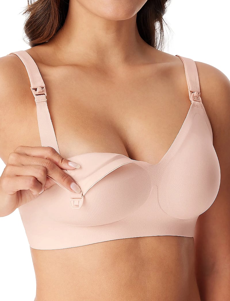 Momcozy - Momcozy YN21 L Maternity Nursing Bra Natural - unterwäsche - natural - 0