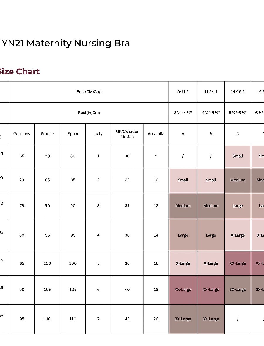 Momcozy - Momcozy YN21 L Maternity Nursing Bra Natural - bielizna - natural - 5
