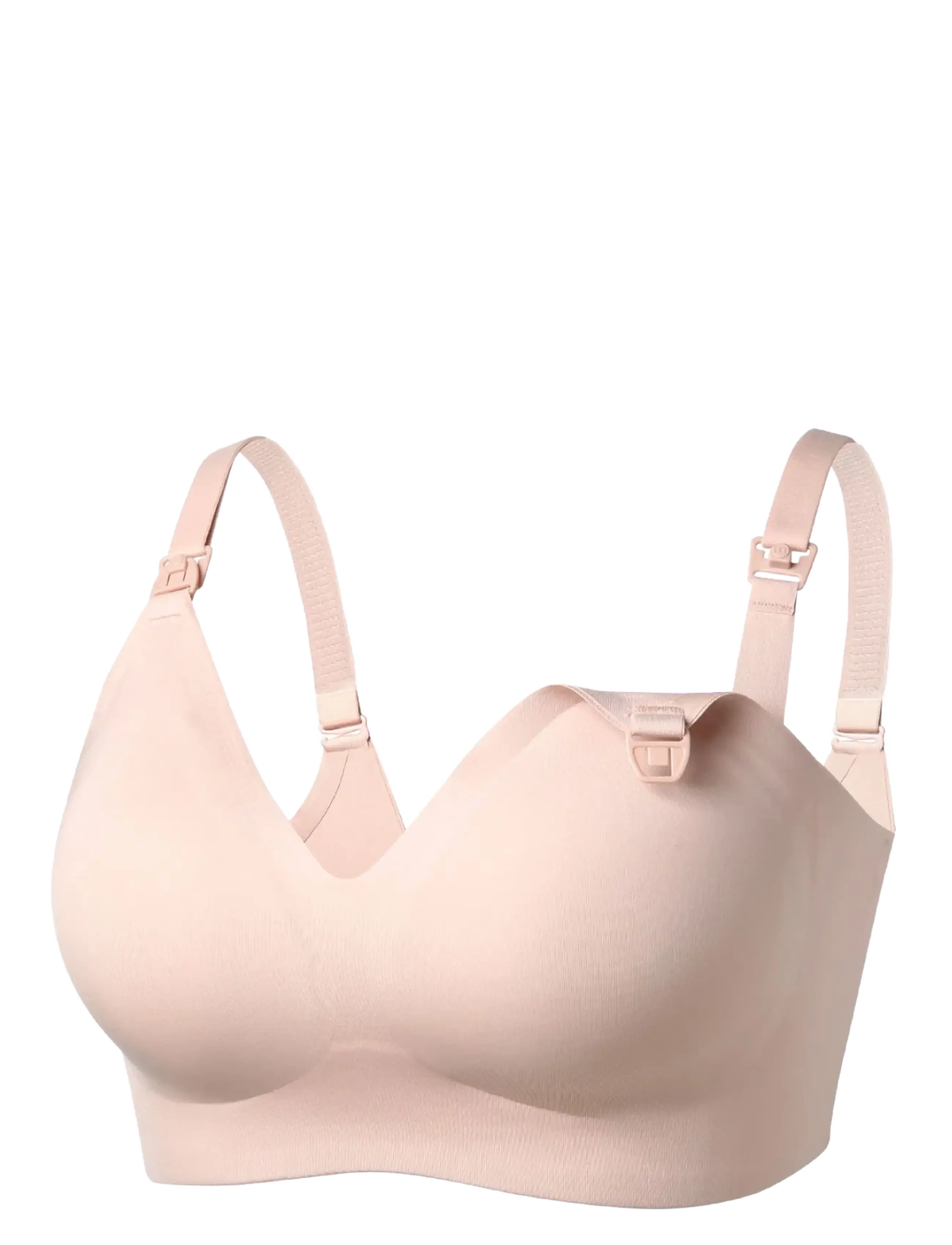 Momcozy Momcozy  YN21 XL Maternity Nursing Bra Natural - Unterwäsche - NATURAL / cream