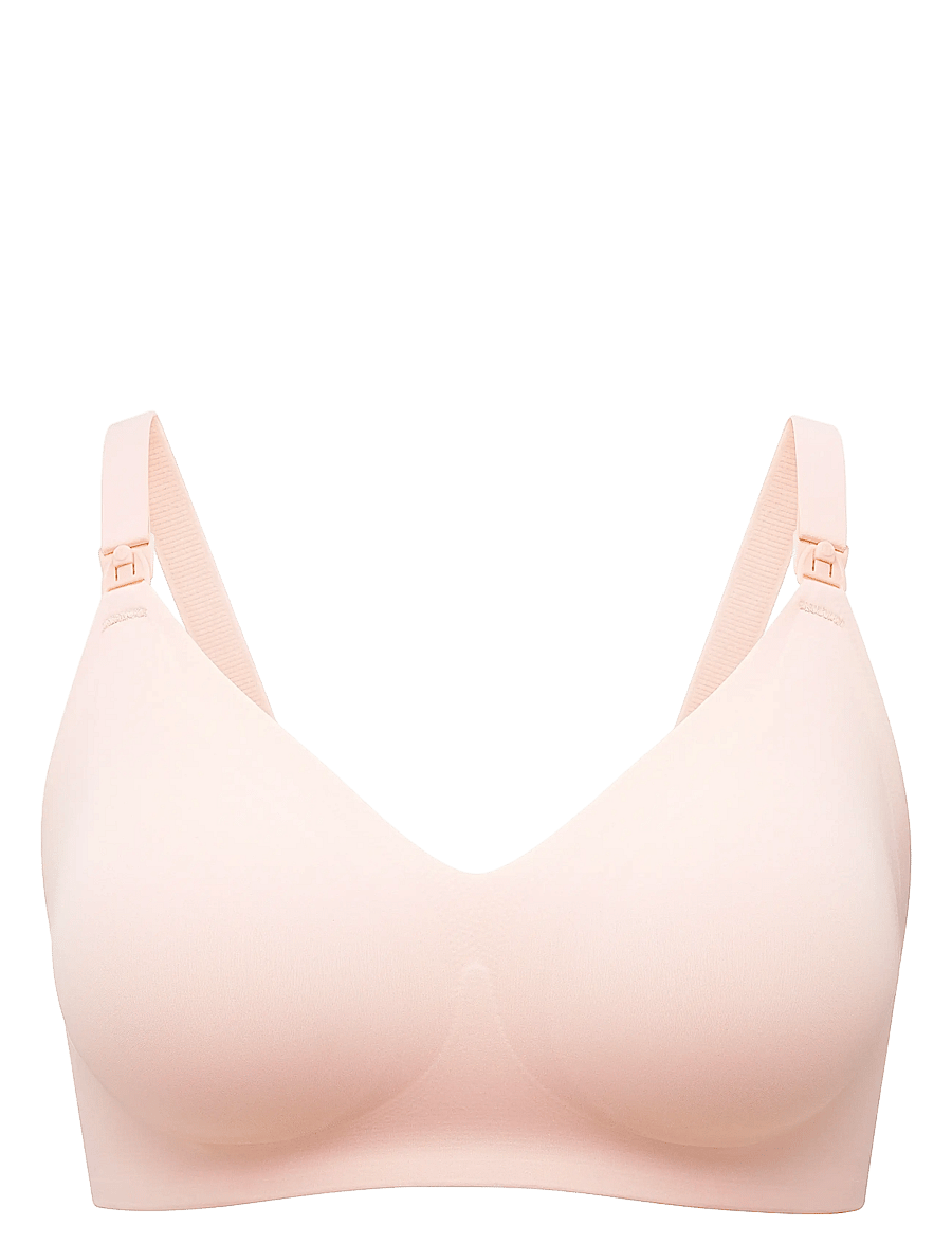 Momcozy - Momcozy YN21 XL Maternity Nursing Bra Natural - bralette - natural - 2