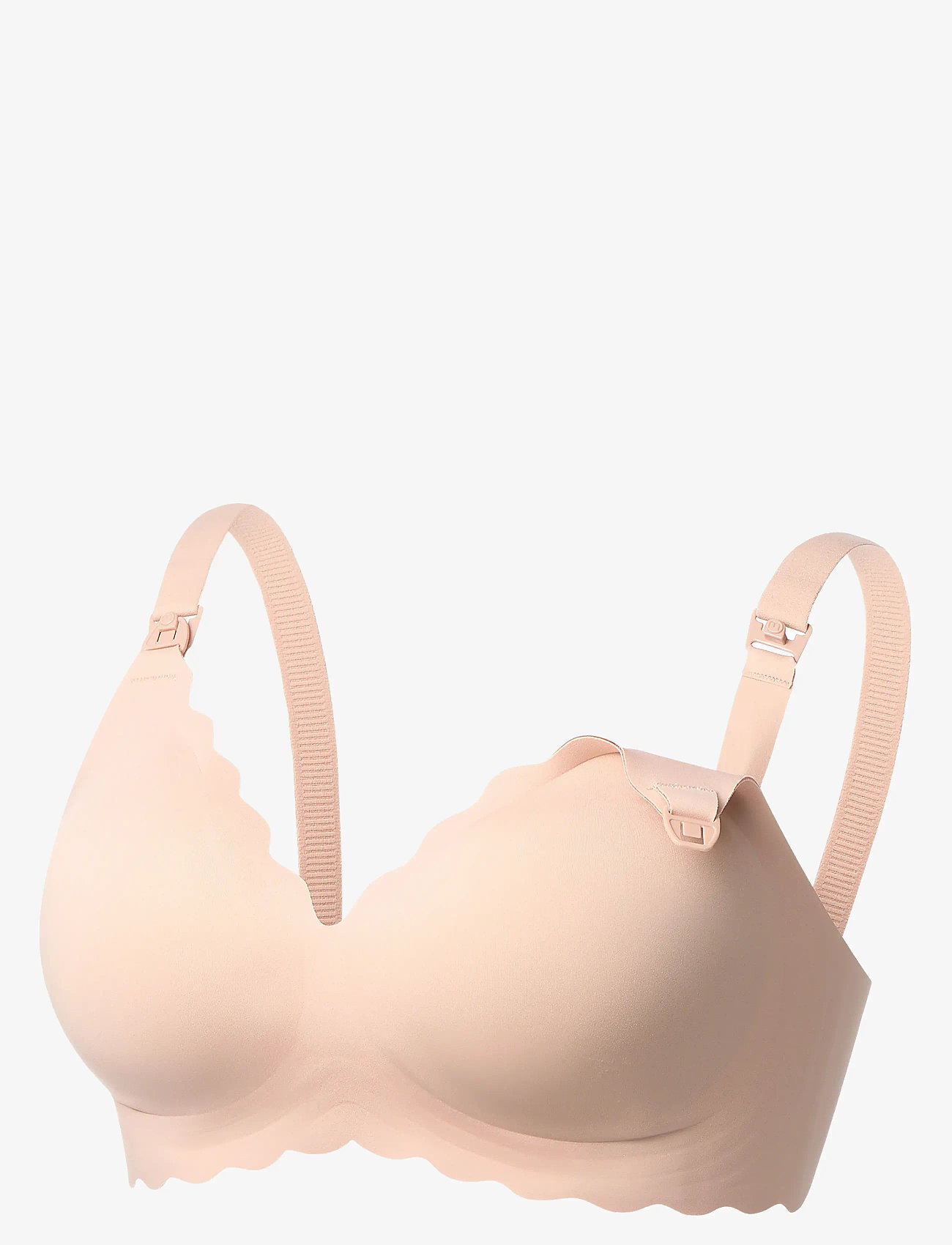 Momcozy - Momcozy  YN46 L Seamless Support Floral Bra Natural - unterwäsche - natural - 1