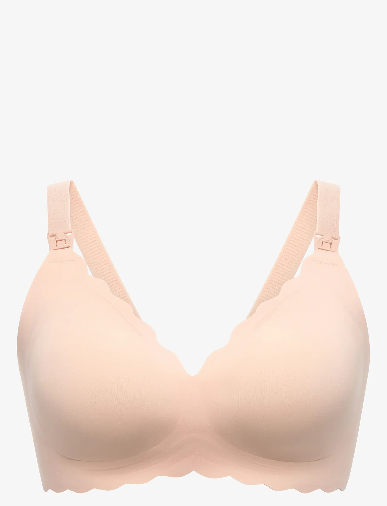 Momcozy - Momcozy  YN46 L Seamless Support Floral Bra Natural - unterwäsche - natural - 2