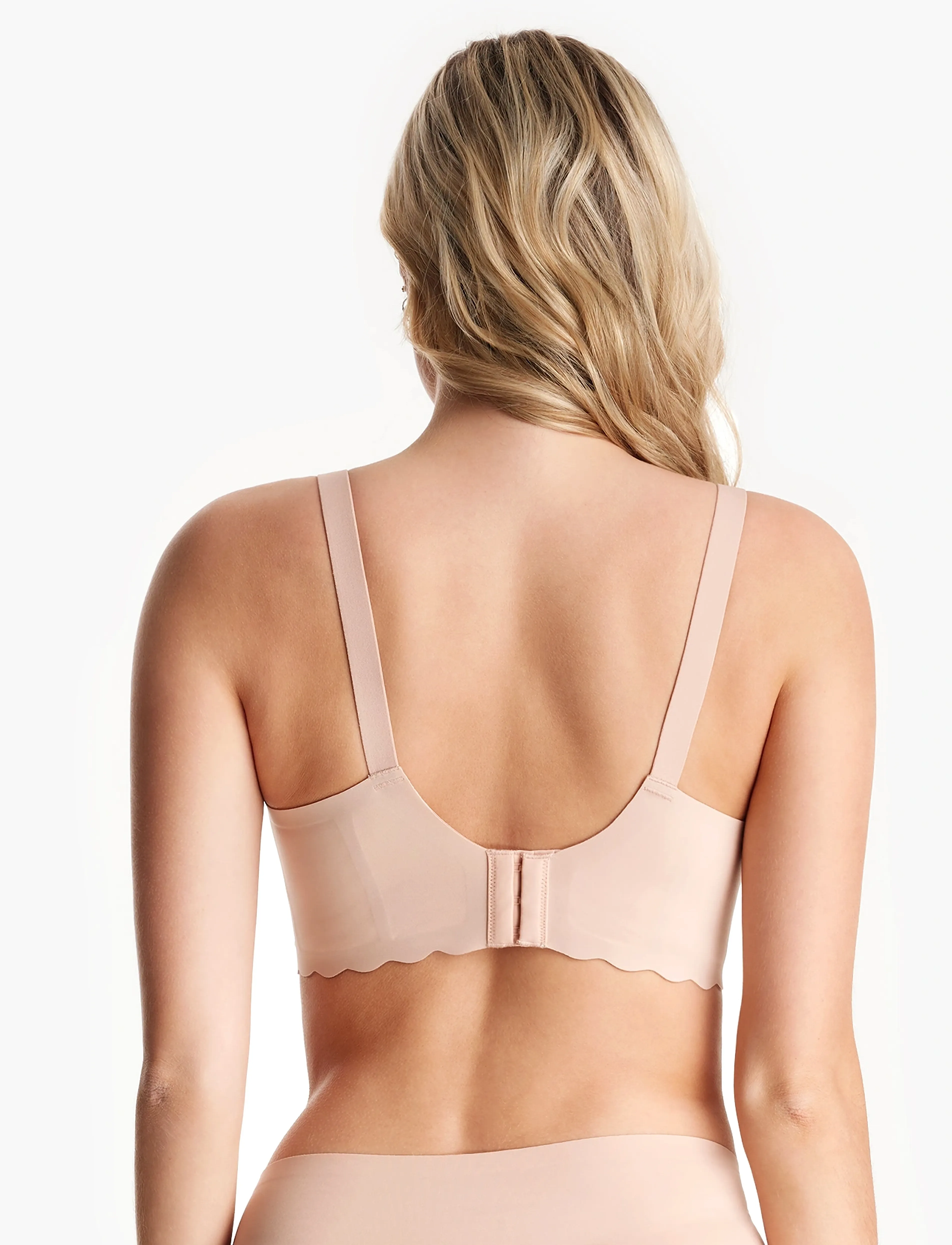 Momcozy - Momcozy  YN46 L Seamless Support Floral Bra Natural - lingerie - natural - 5
