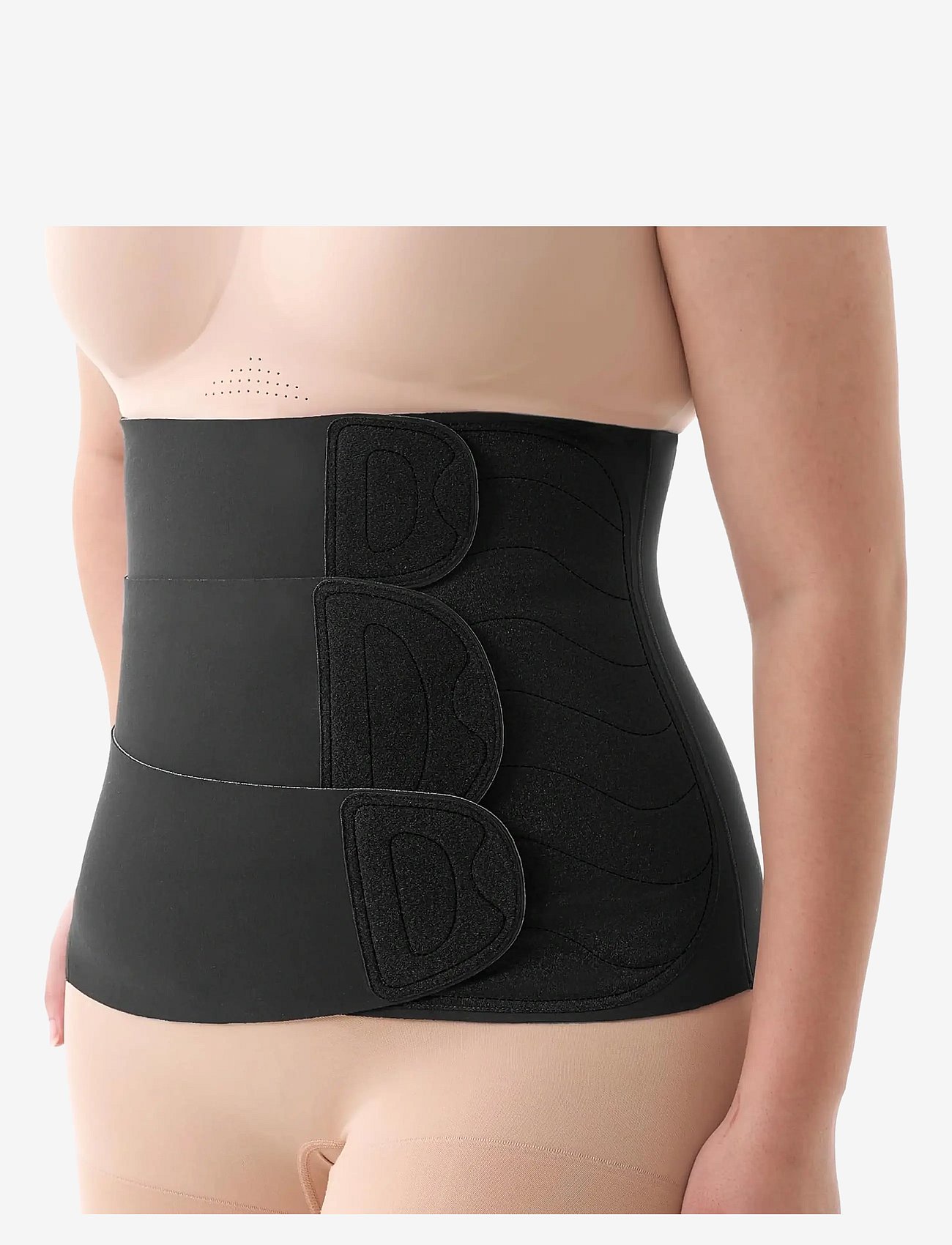 Momcozy Ergowrap L Postpartum Belly Band Black - Black - L