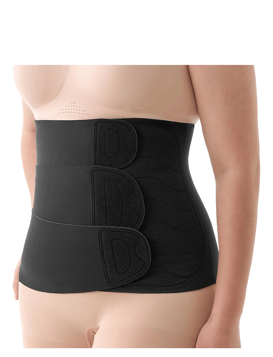 Momcozy - Momcozy Ergowrap L Postpartum Belly Band Black - black - 1
