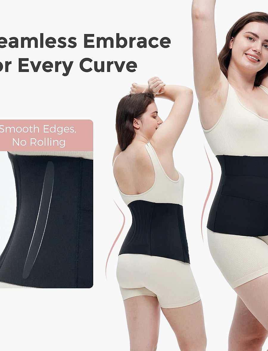 Momcozy - Momcozy Ergowrap L Postpartum Belly Band Black - black - 0