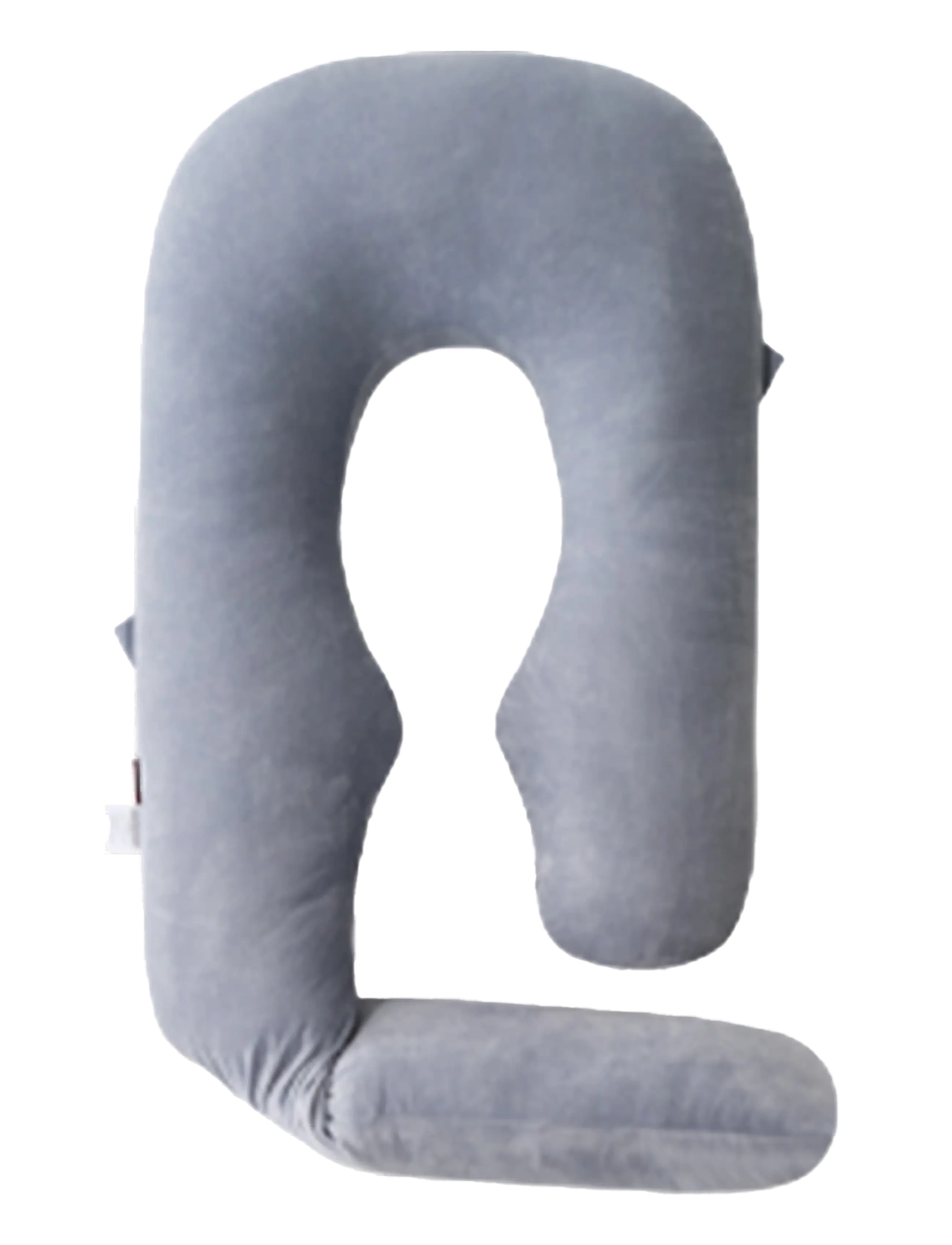 Momcozy - Momcozy  U Shaped Grey Pregnancy Pillow Dark Grey - schwangerschaftsprodukte - dark grey - 2
