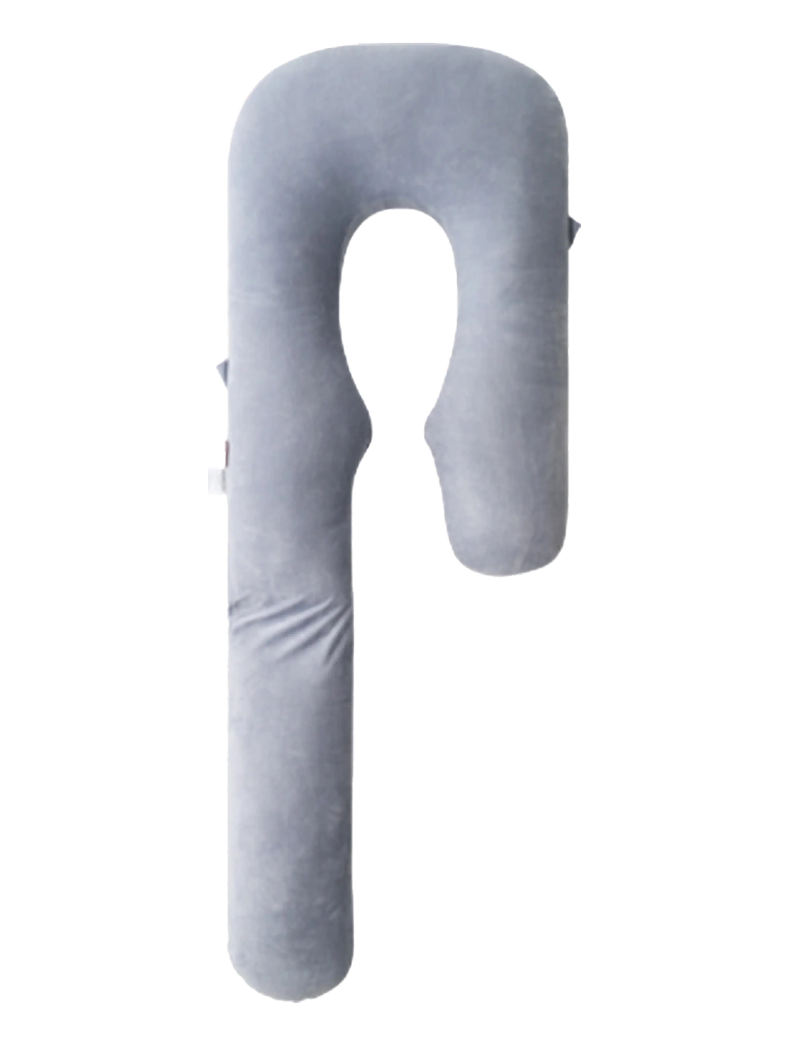 Momcozy - Momcozy  U Shaped Grey Pregnancy Pillow Dark Grey - schwangerschaftsprodukte - dark grey - 3