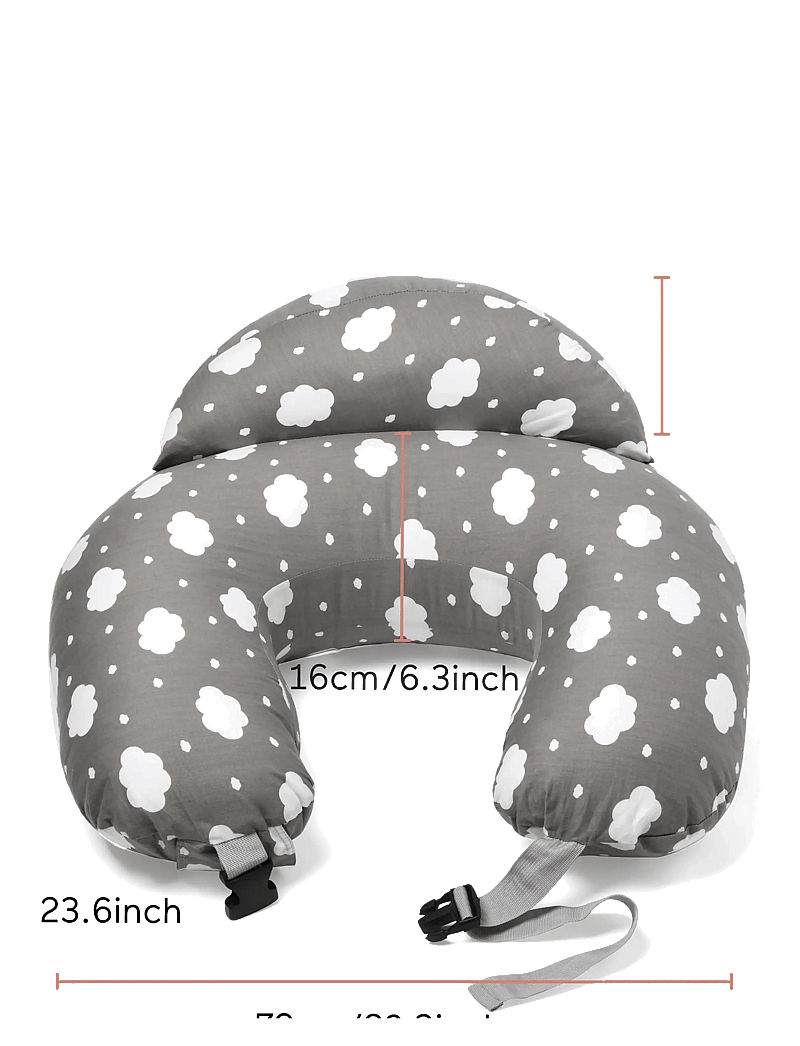 Momcozy - Momcozy Ajustable Nursing Pillow - imetamispadjad - grey - 2