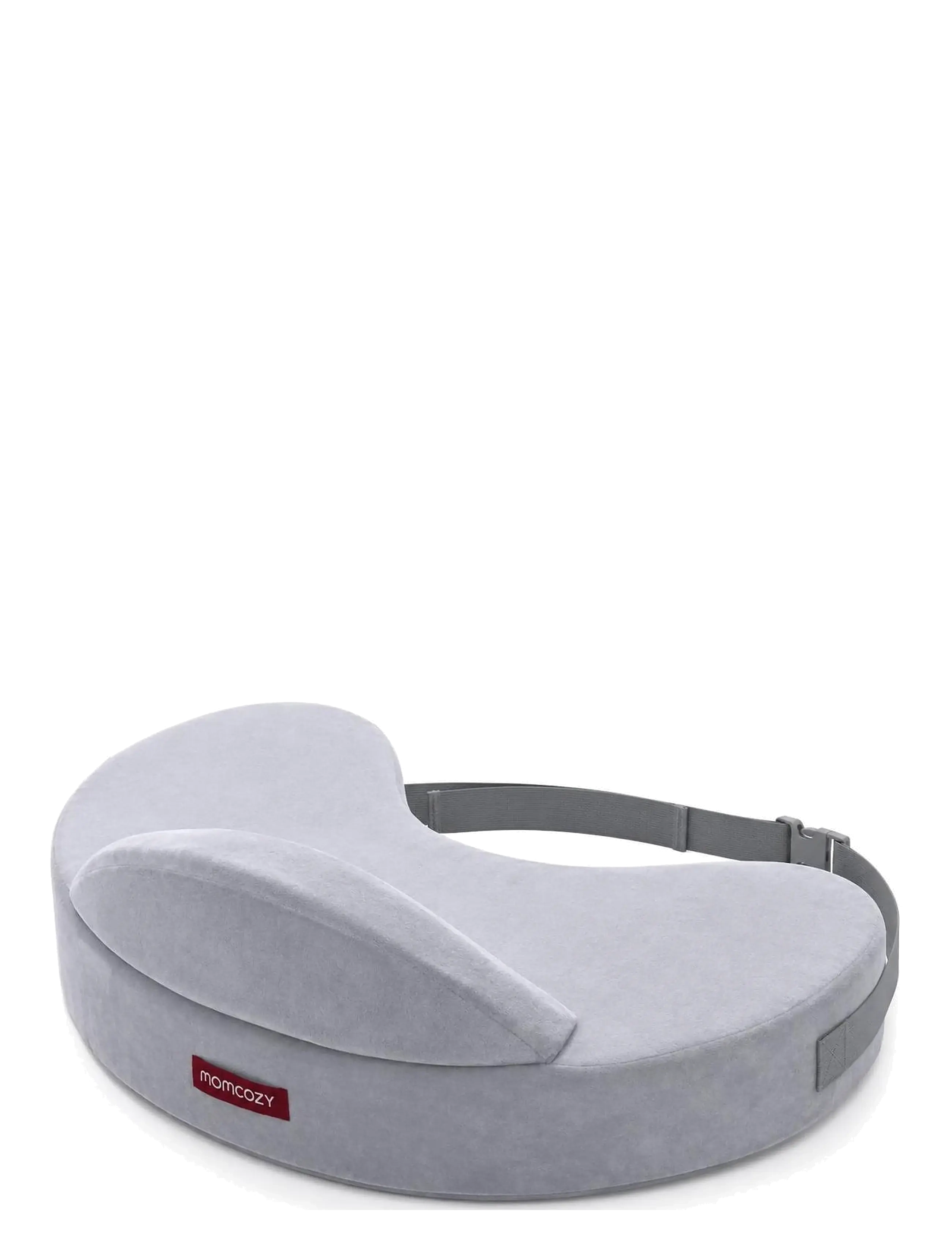 Momcozy Momcozy  Exclusive Memory Foam Nursing Pillow Grey - Stillkissen - GREY / grey