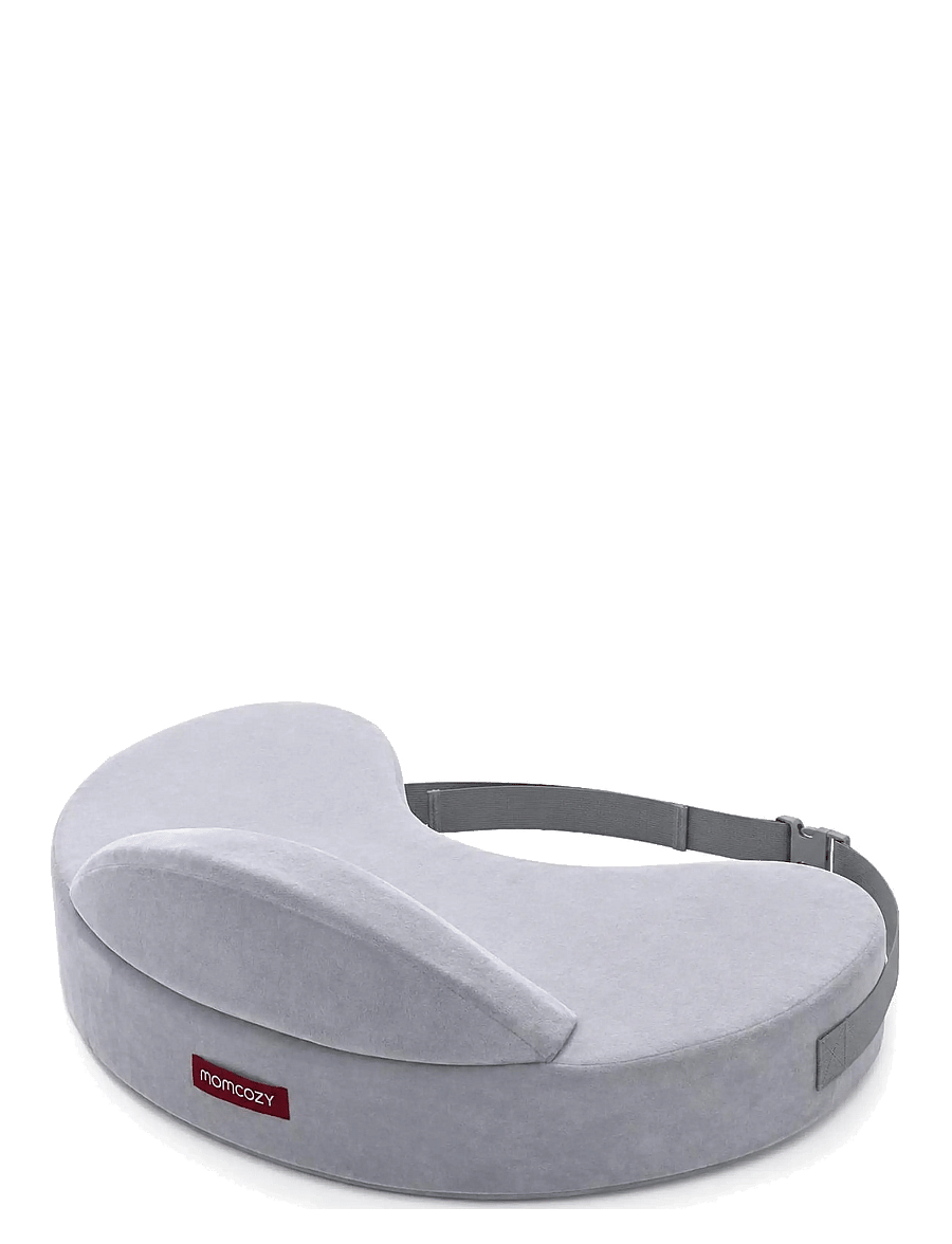 Momcozy - Momcozy Exclusive Memory Foam Nursing Pillow Grey - stillkissen - grey - 1