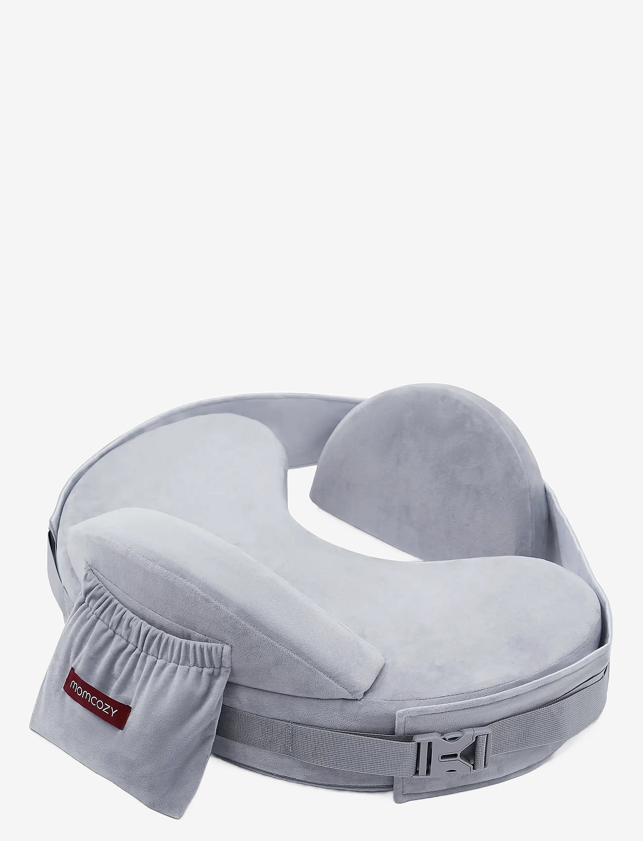 Momcozy Cozypro Breastfeeding Nursing Pillow Grey - Grey - ONE SIZE