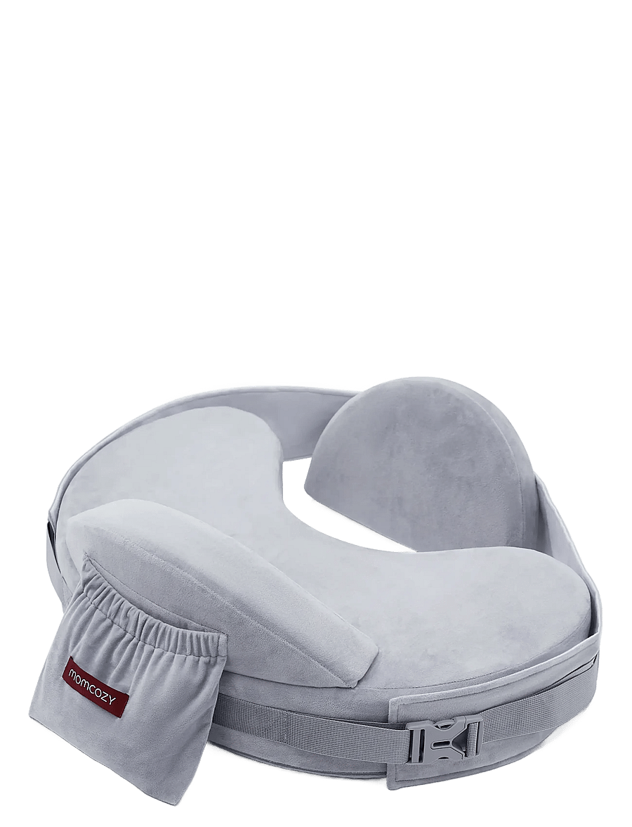 Momcozy - Momcozy CozyPro Breastfeeding Nursing Pillow Grey - grey - 1