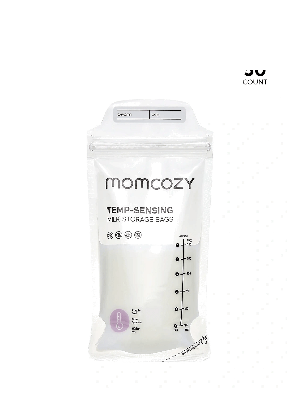Momcozy - Momcozy Breastmilk Bag 50