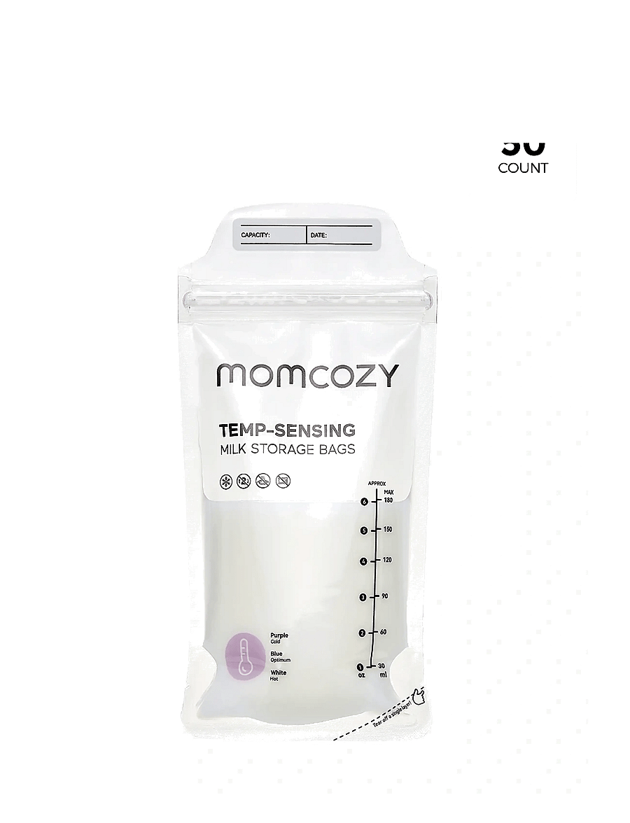 Momcozy - Momcozy Breastmilk Bag 50 pcs - white - 0