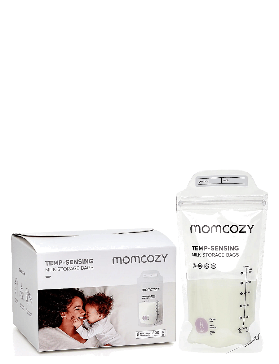Momcozy - Momcozy Breastmilk Bag 50 pcs - white - 1