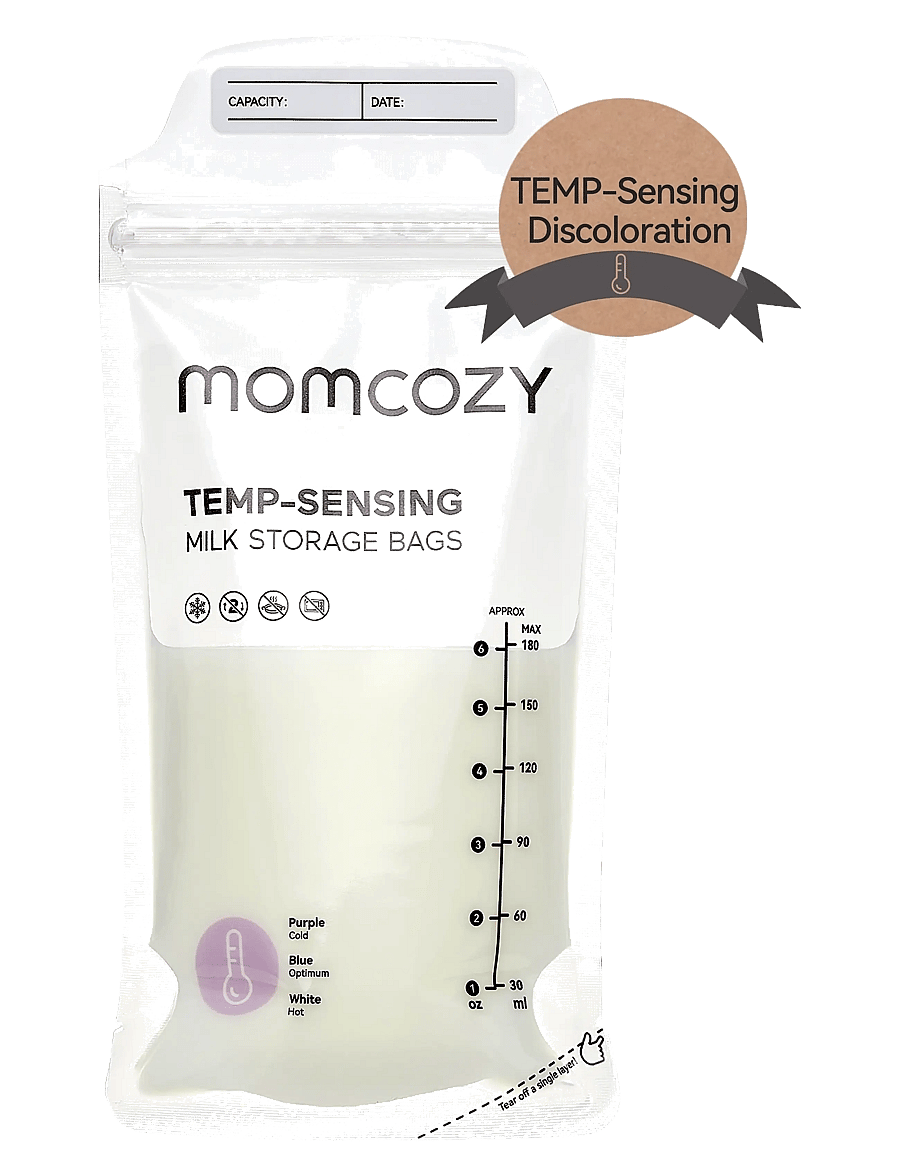 Momcozy - Momcozy Breastmilk Bag 50 pcs - white - 2