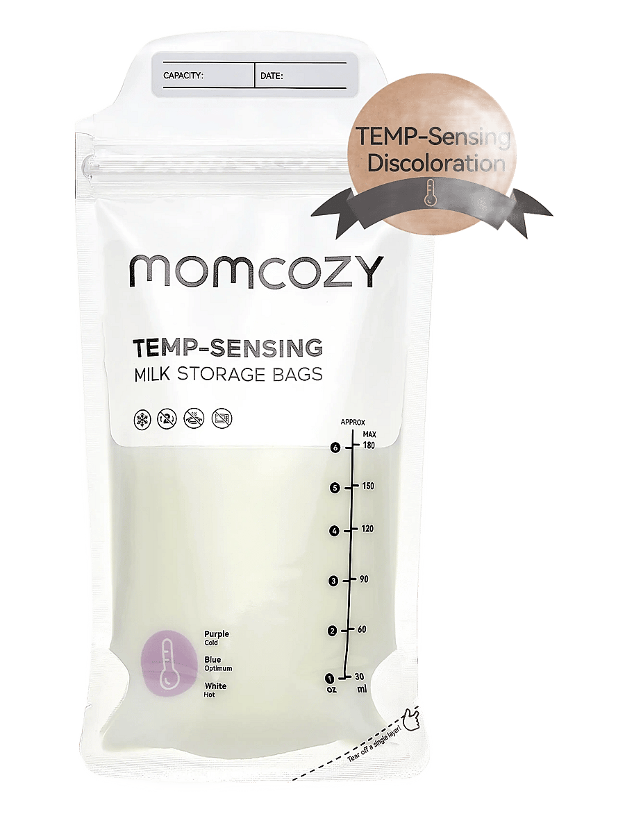 Momcozy - Momcozy Breastmilk Bag 120 pcs - brystpumper og tilbehør - white - 3