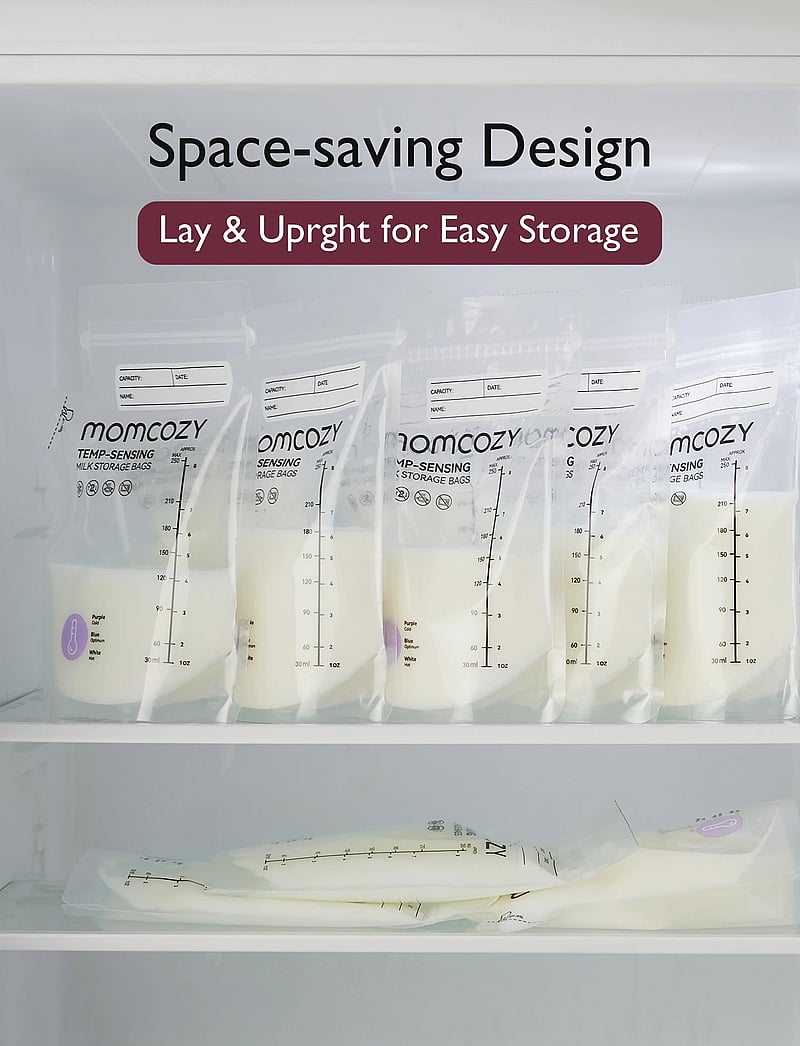 Momcozy - Momcozy Spout Breastmilk Storage Bags-120Pcs - milchpumpen & zubehör - white - 5