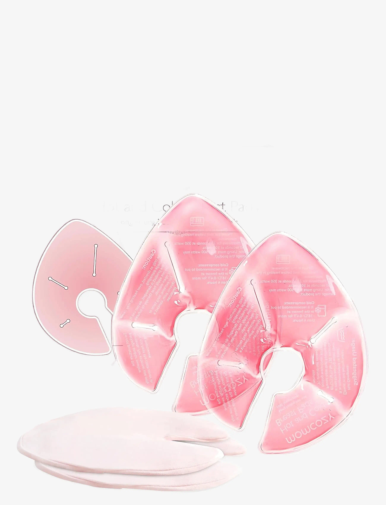 Momcozy - Momcozy  Large Reusable Breast Therapy Packs - rinnapumbad ja lisatarvikud - orange - 0