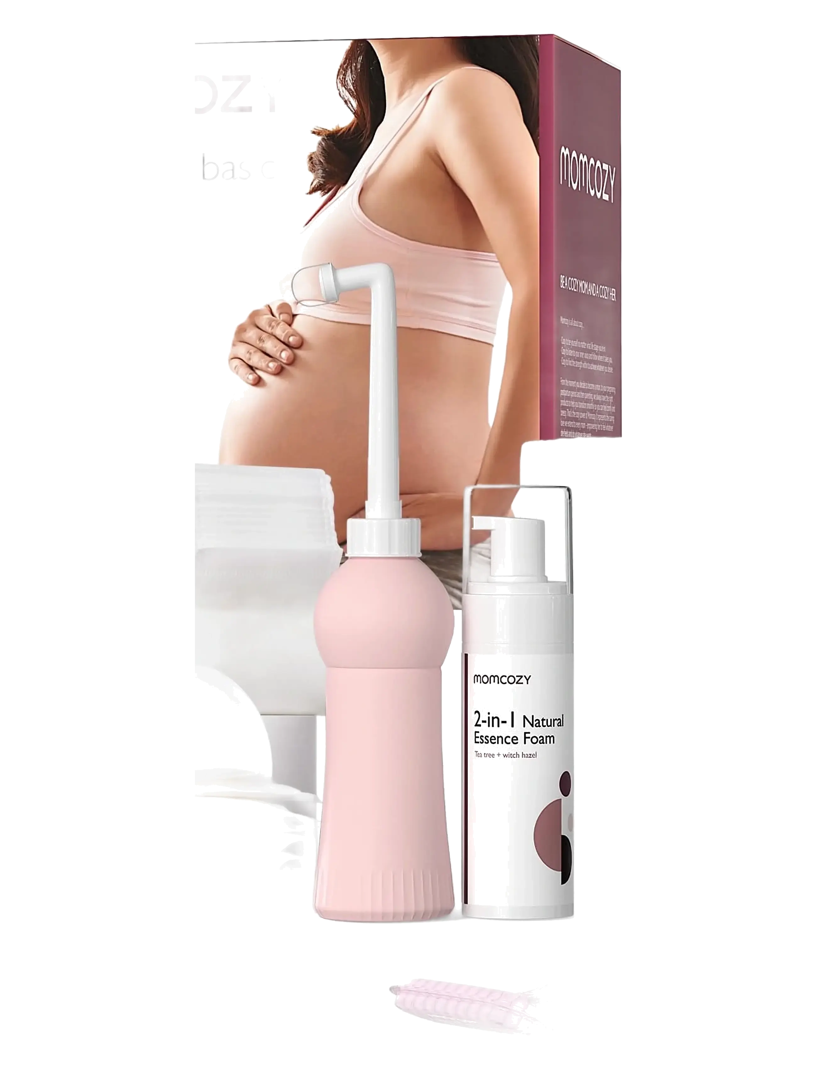 Momcozy Momcozy  Postpartum Kit Recovery Essentials - Alles anzeigen - WHITE / white