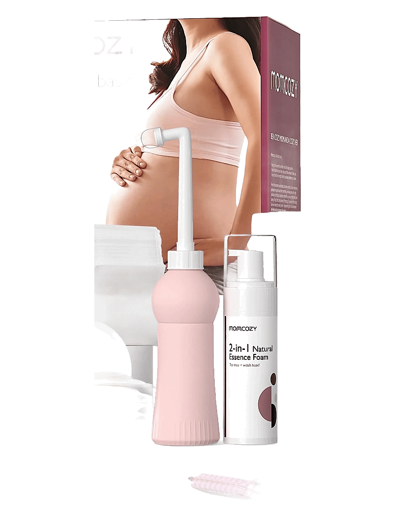 Momcozy - Momcozy Postpartum Kit Recovery Essentials - white - 1