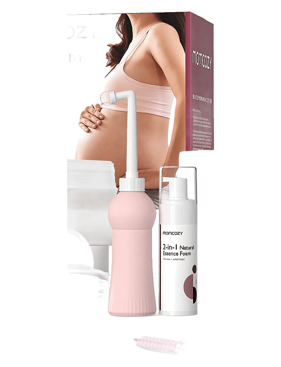 Momcozy - Momcozy Postpartum Kit Recovery Essentials - white - 1