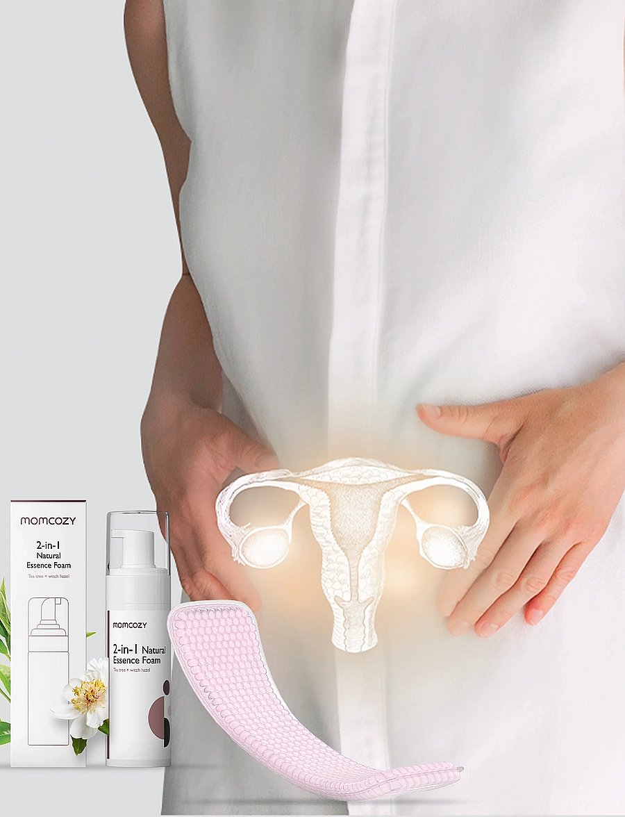 Momcozy - Momcozy Postpartum Kit Recovery Essentials - white - 0