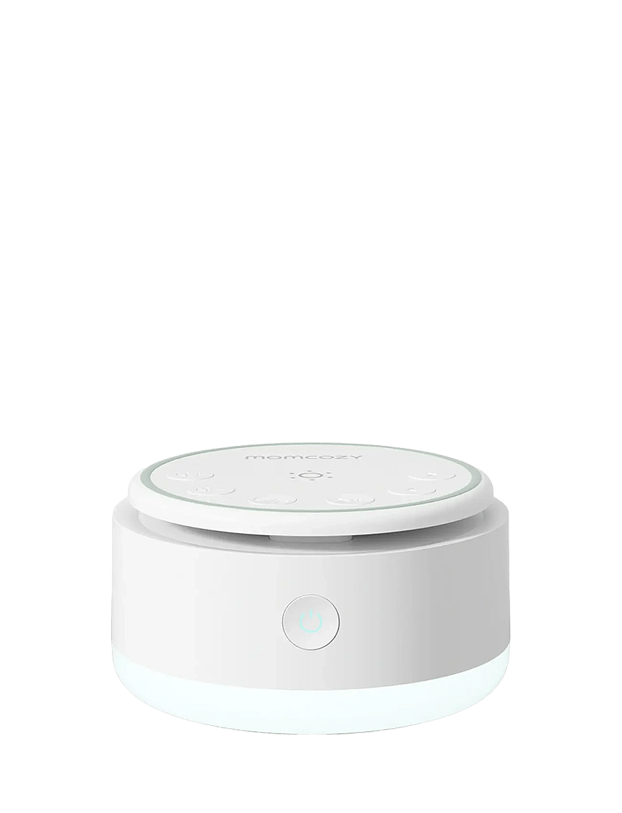 Momcozy - Momcozy Portable Long Battery Life Baby Sound Machine - babyværelse - white - 1