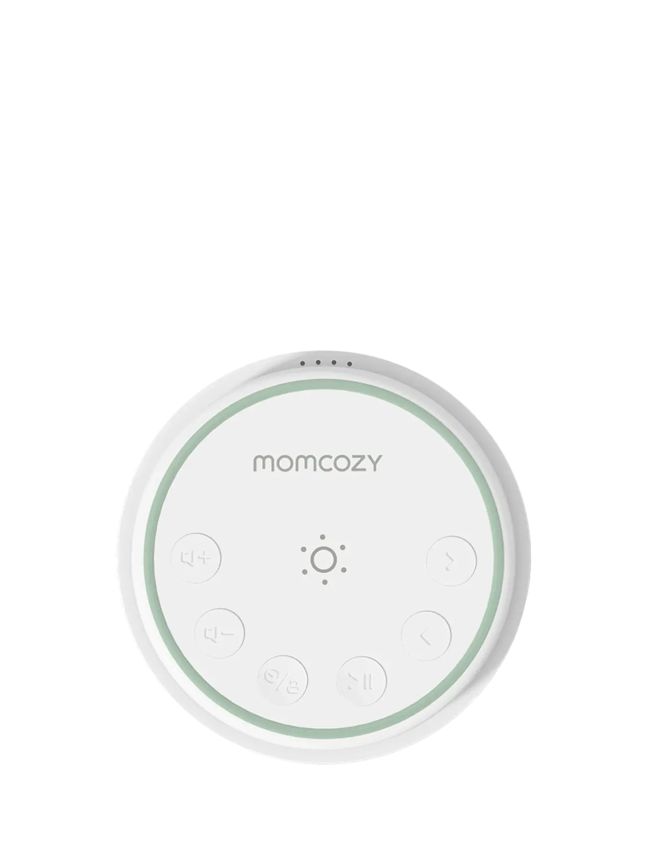 Momcozy - Momcozy  Portable Long Battery Life Baby Sound Machine - babyværelse - white - 2