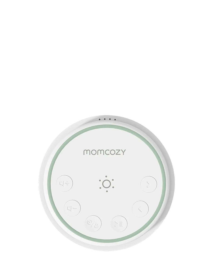 Momcozy - Momcozy Portable Long Battery Life Baby Sound Machine - babyværelse - white - 2