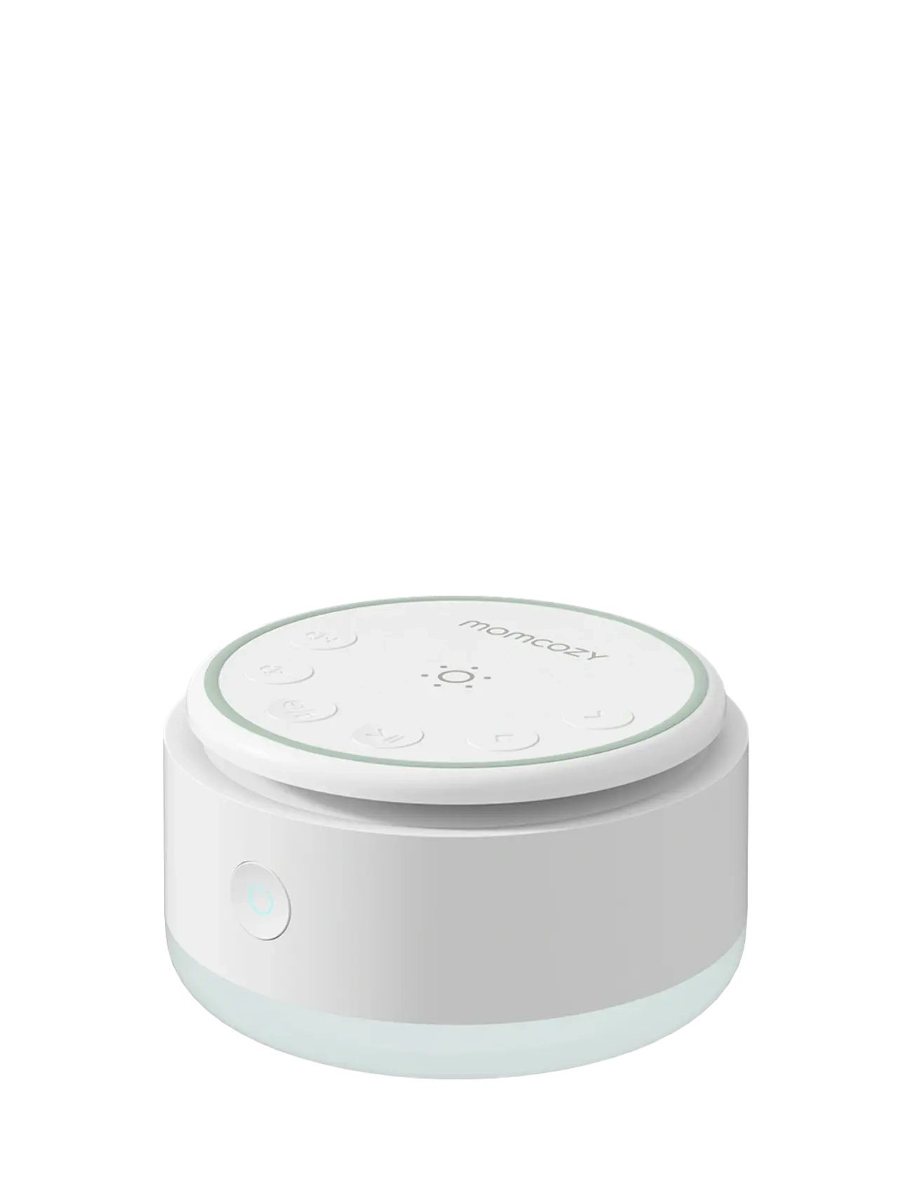 Momcozy - Momcozy  Portable Long Battery Life Baby Sound Machine - babyværelse - white - 3