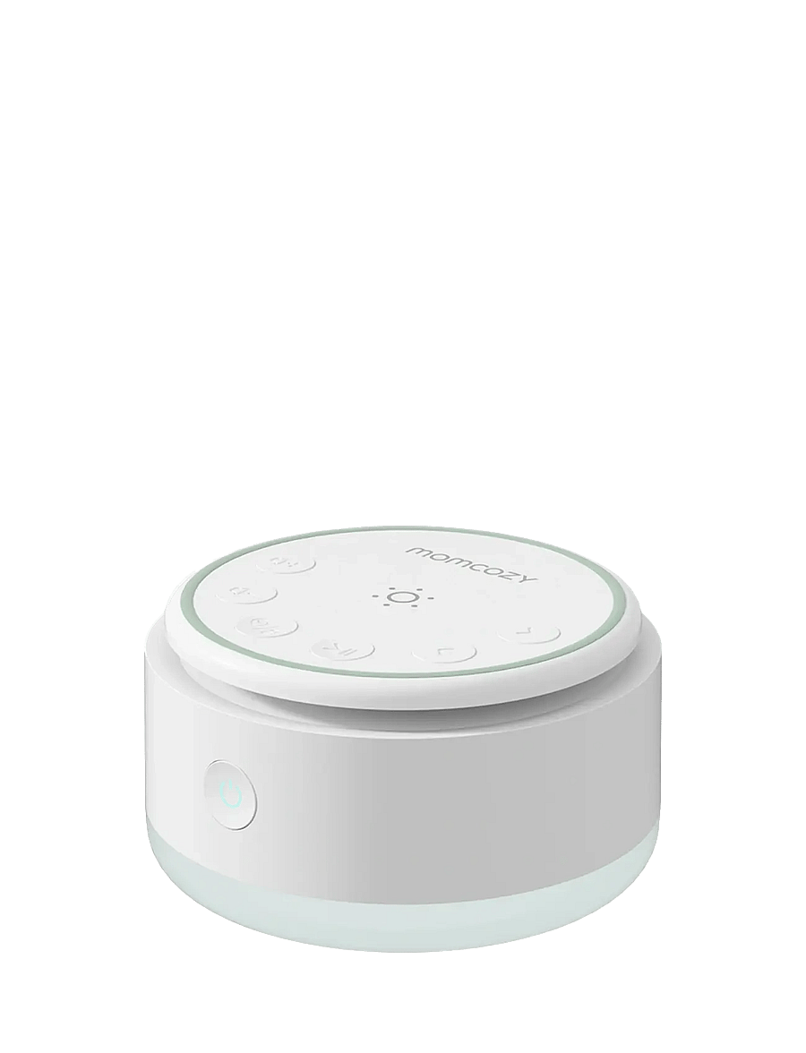 Momcozy - Momcozy Portable Long Battery Life Baby Sound Machine - babyværelse - white - 3
