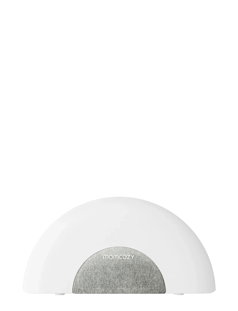 Momcozy - Momcozy Rainbow White Noise Baby Sound Machine Grey - babyværelse - grey - 0