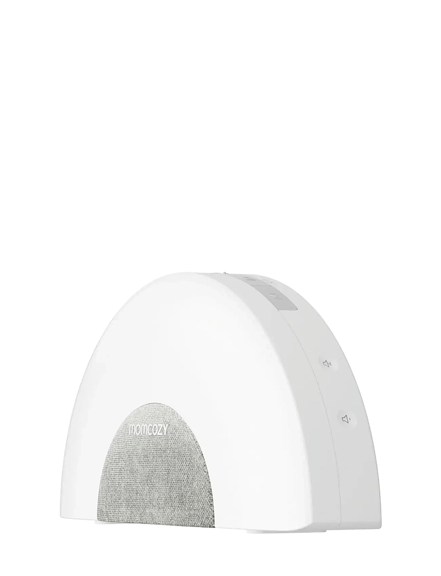 Momcozy - Momcozy Rainbow White Noise Baby Sound Machine Grey - babyværelse - grey - 1