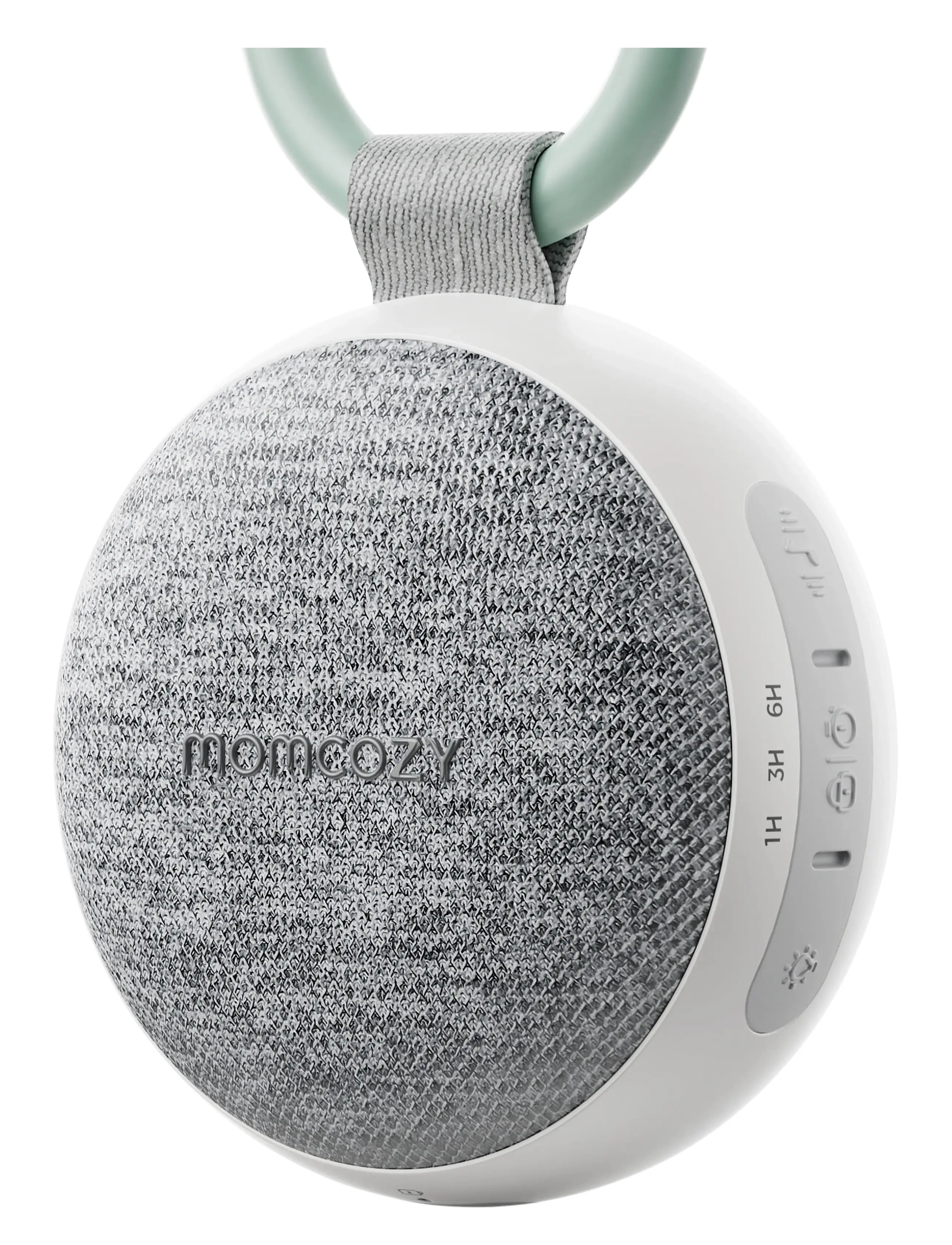Momcozy Momcozy  Portable Night Light Baby Sound Machine - Baby products - WHITE / grey