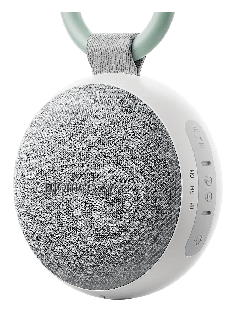 Momcozy - Momcozy Portable Night Light Baby Sound Machine - white - 1