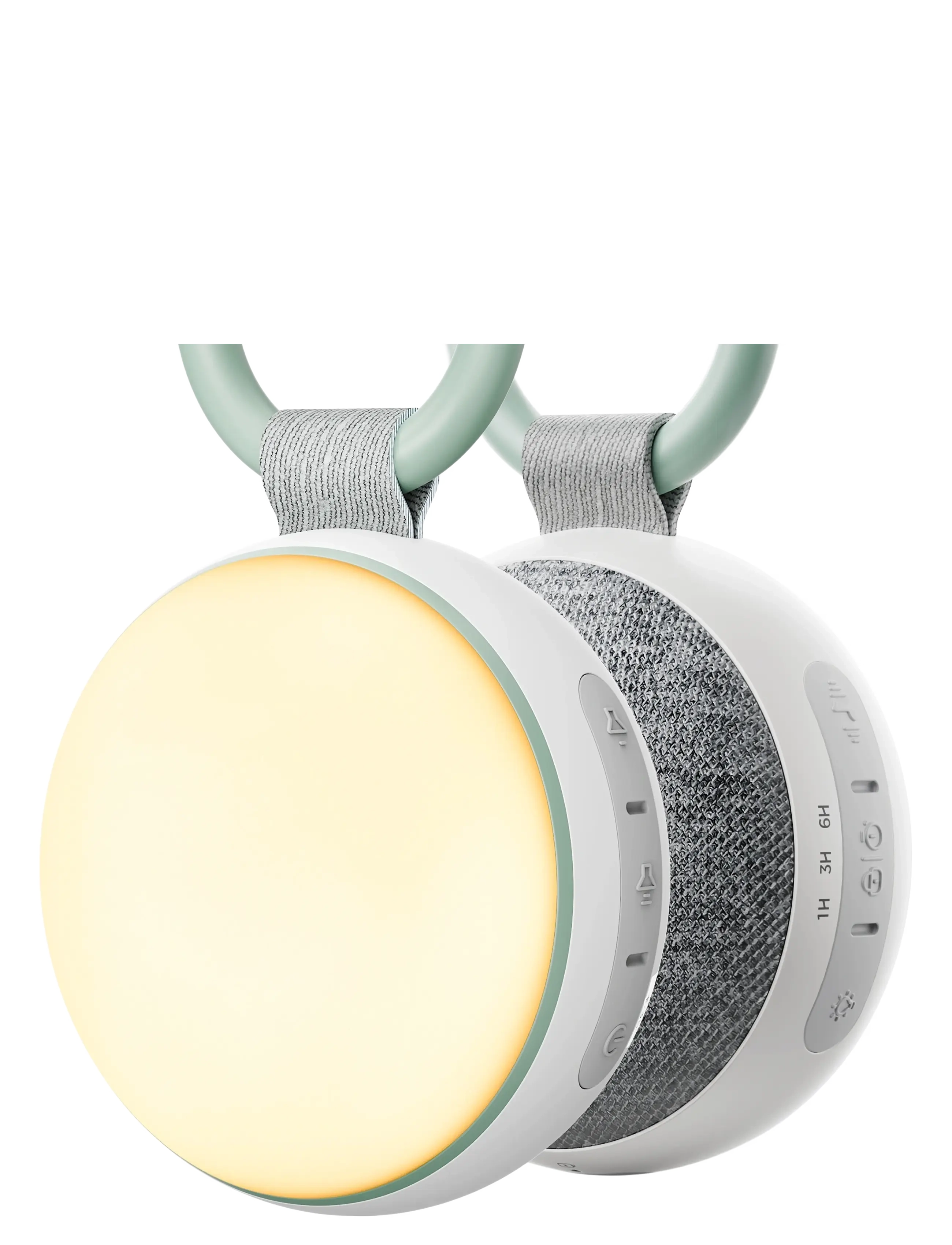 Momcozy - Momcozy  Portable Night Light Baby Sound Machine - white - 4