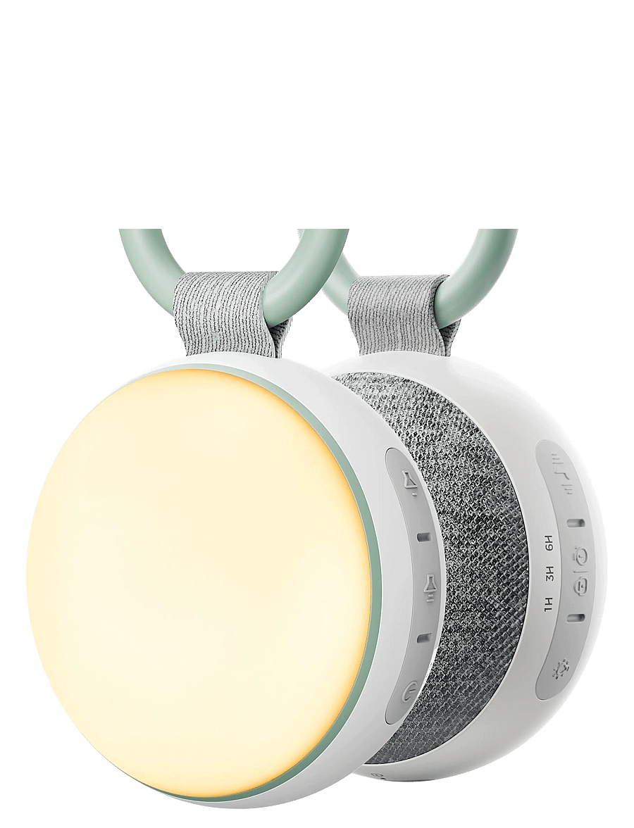 Momcozy - Momcozy Portable Night Light Baby Sound Machine - white - 4