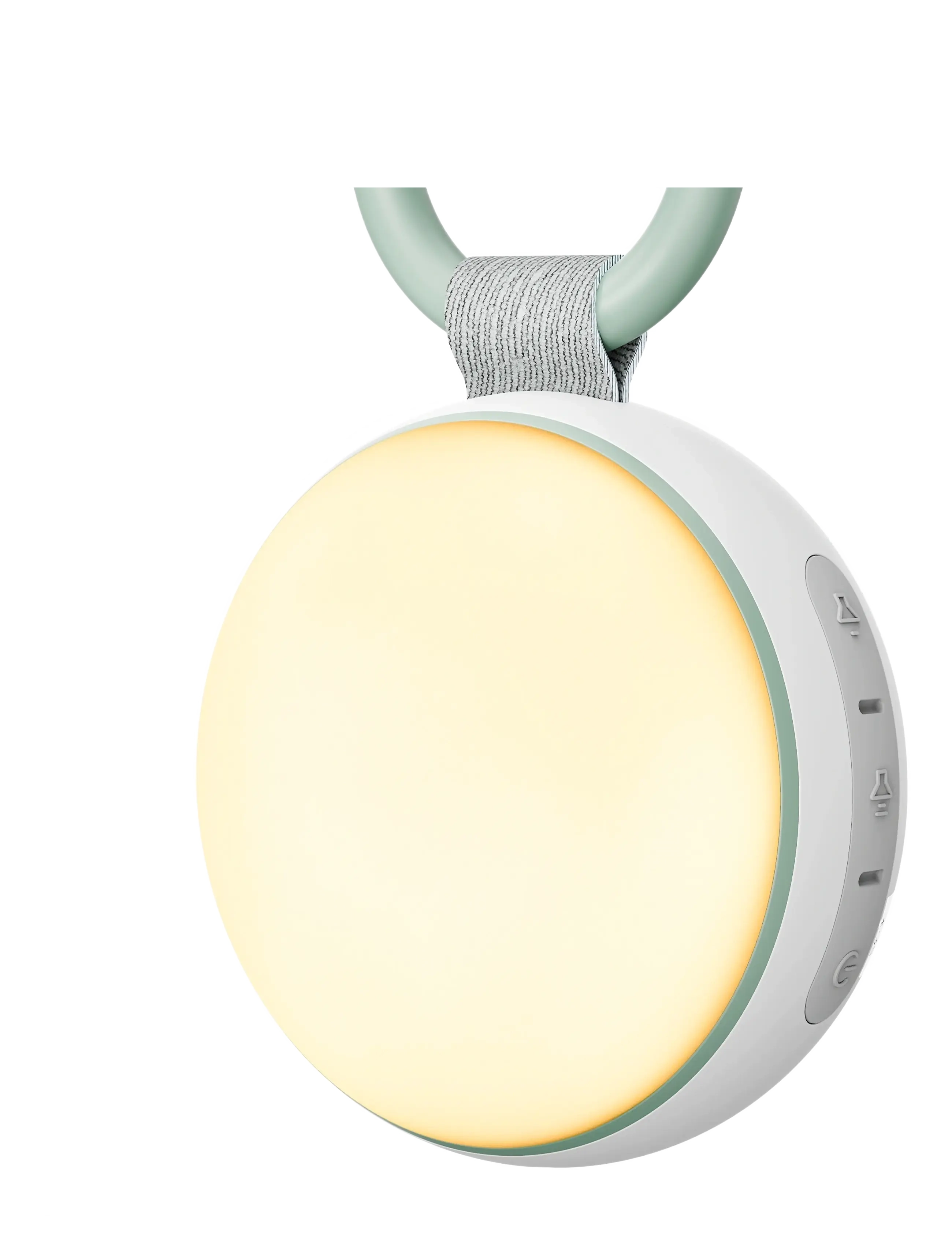 Momcozy - Momcozy  Portable Night Light Baby Sound Machine - white - 5