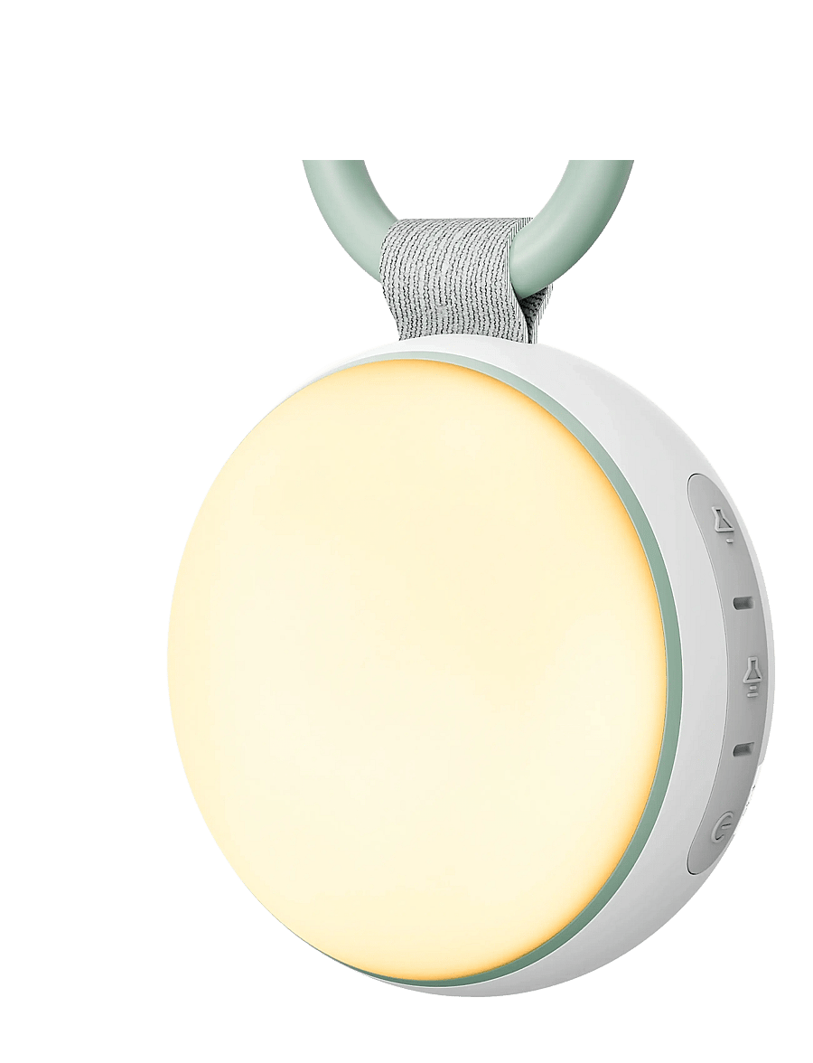 Momcozy - Momcozy Portable Night Light Baby Sound Machine - white - 5